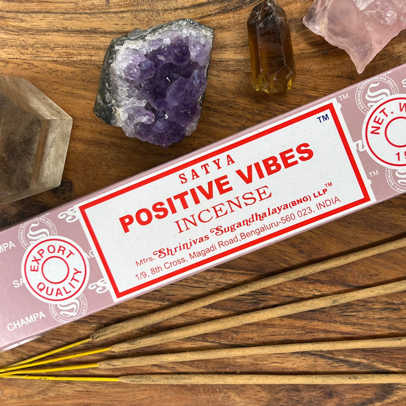 Positive Vibes Incense